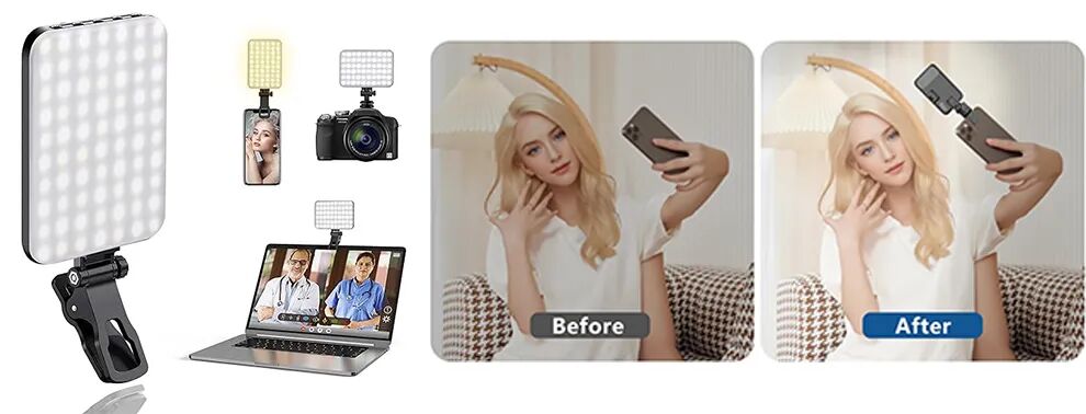 原告有多个专利！月销10k+的LED便携式补光灯发案！