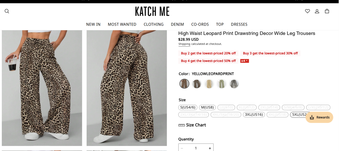 Katch Me-中国大码女装上线三个月超越SHEIN成为TK英国女装销量第一，半年狂赚3500万 | 跨境电商