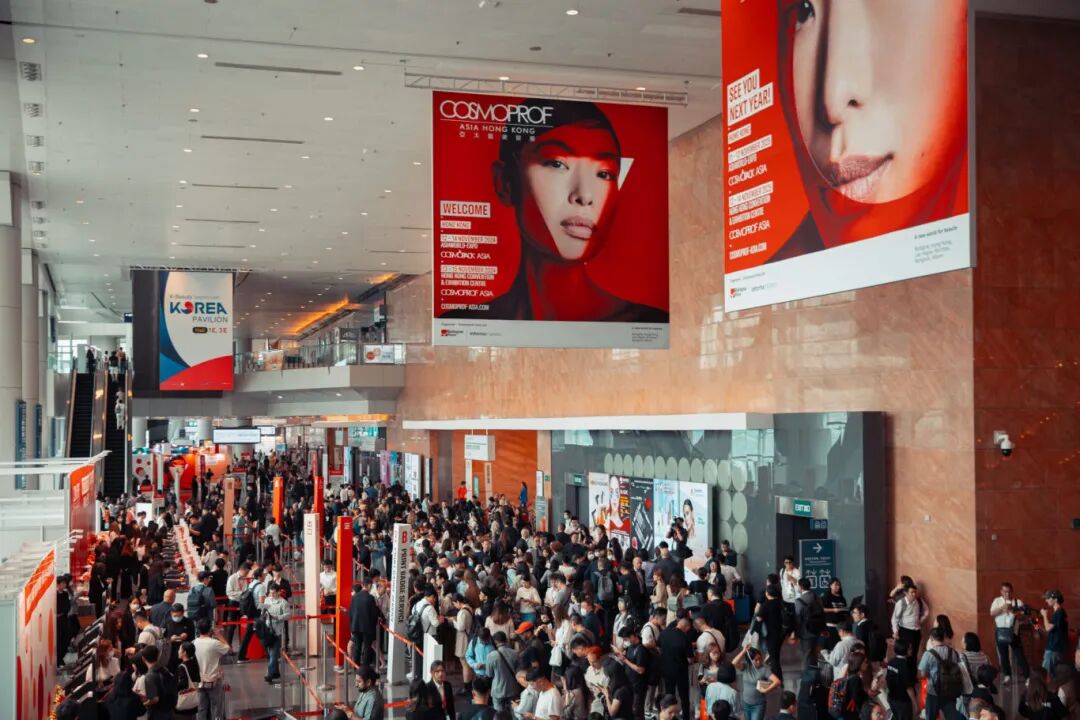 锦贯展讯 | 2025年亚太区美容展Cosmoprof Asia