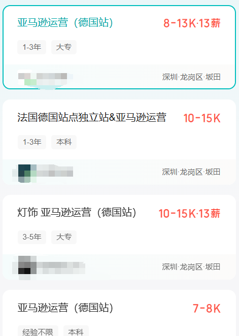 工资暴打美国站运营,欧洲站运营更吃香?| 跨境电商 8 工资暴打美国站运营,欧洲站运营更吃香?| 跨境电商