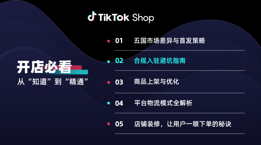 TikTok Shop东南亚-手把手教学｜资质这样准备，快速开启东南亚店铺