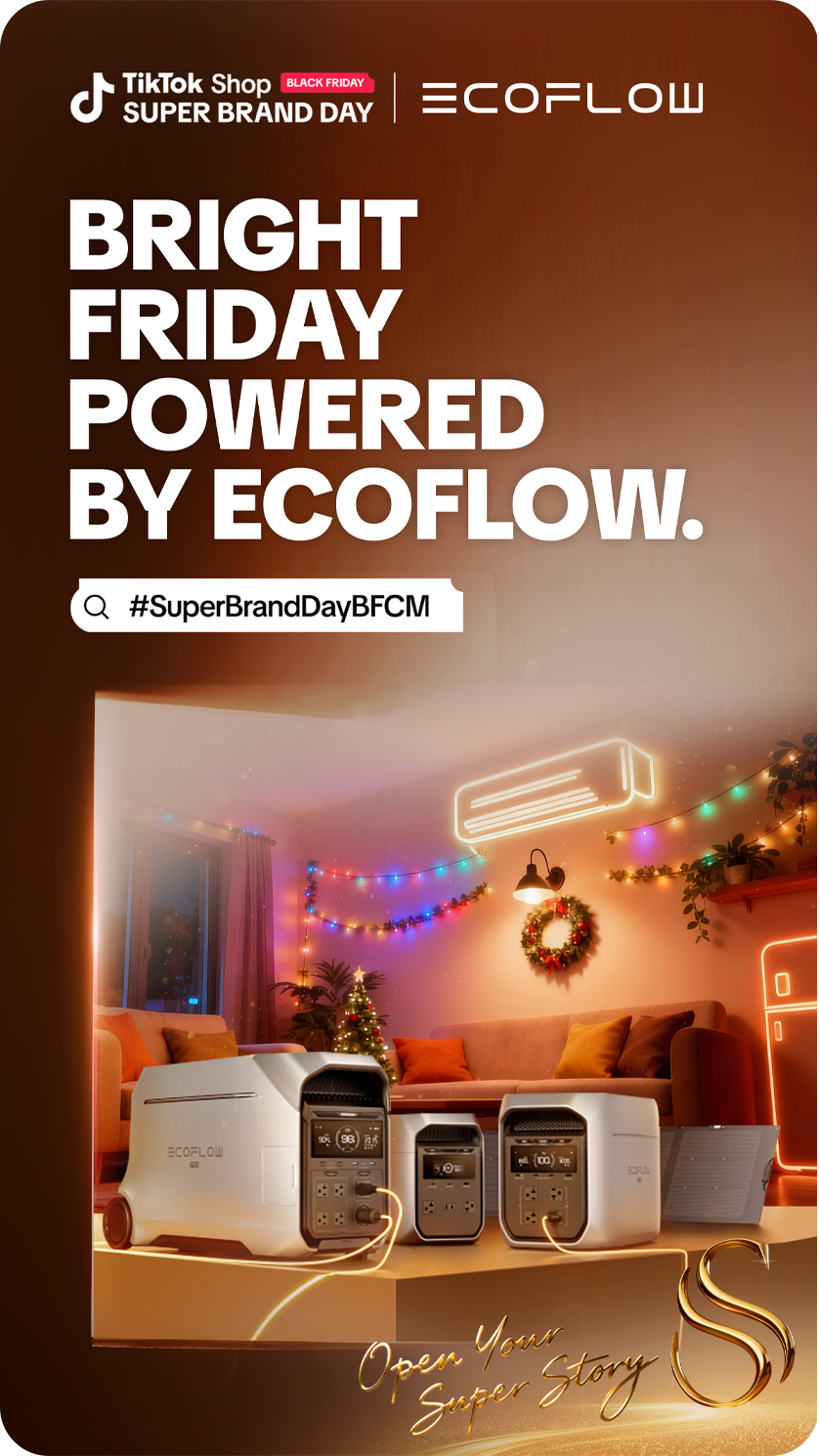 25个顶级品牌，68款超级新品！TikTok Shop超级品牌日引爆黑五购物狂欢！