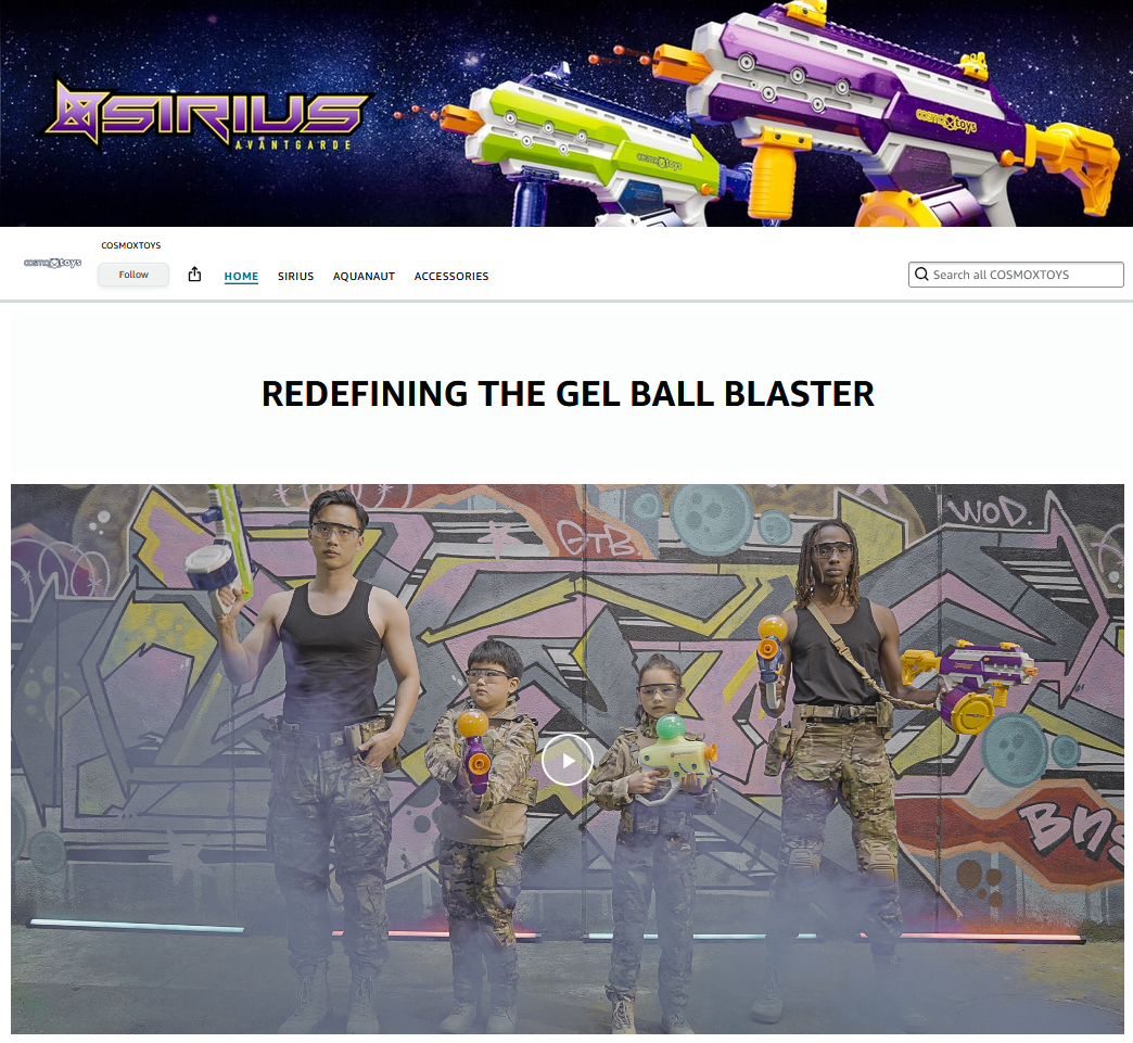 河南枪械厂转型跨境造水枪，海外年销7000万美金