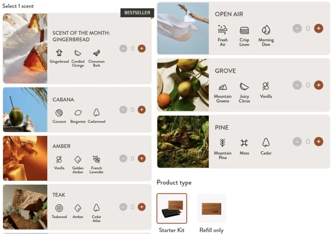 月销1.8万+碾压同行！木质车载香薰大受欢迎