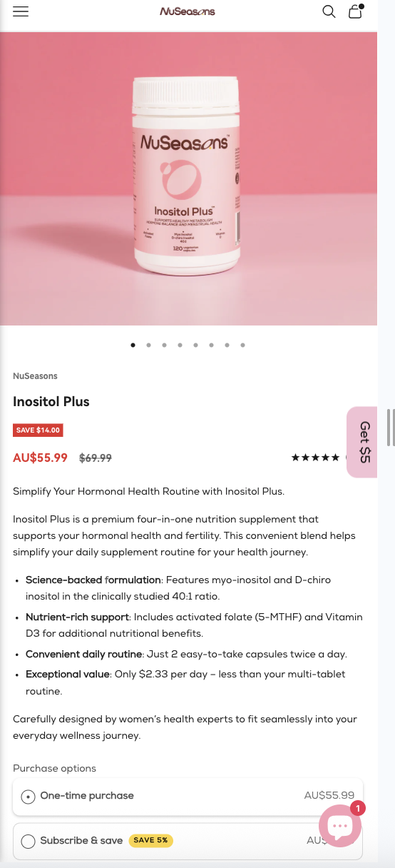 Kik独家案例：36亿蓝海市场，保健品如何搭建高信任高转化的DTC网站