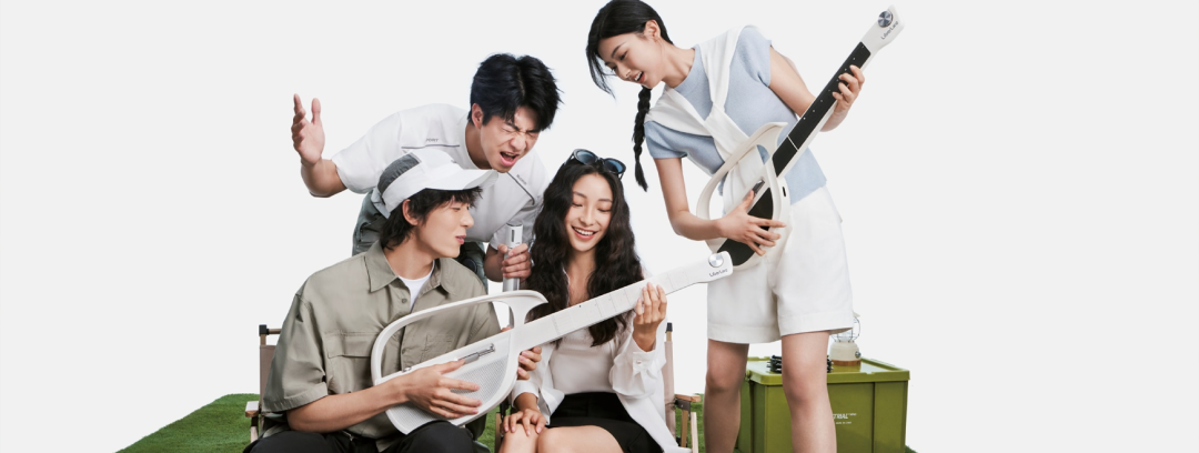 海外红人营销|90后前大疆工程师靠一把“无弦吉他”卖了10亿! 8 海外红人营销|90后前大疆工程师靠一把“无弦吉他”卖了10亿!