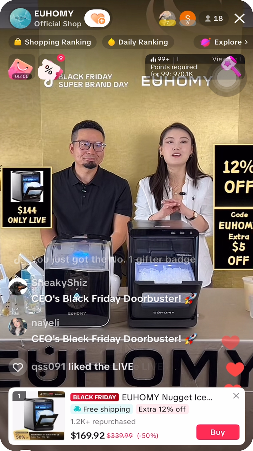 25个顶级品牌，68款超级新品！TikTok Shop超级品牌日引爆黑五购物狂欢！