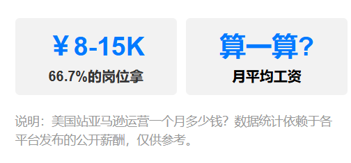 工资暴打美国站运营,欧洲站运营更吃香?| 跨境电商 7 工资暴打美国站运营,欧洲站运营更吃香?| 跨境电商