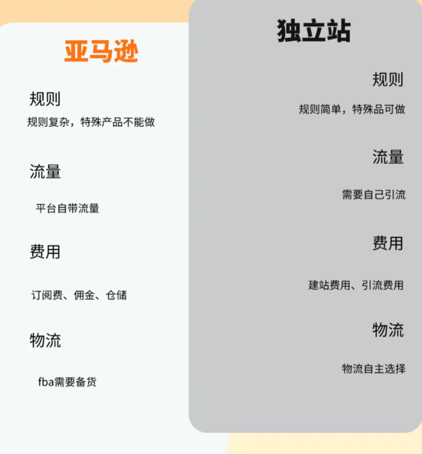 品牌塑造对决：亚马逊的产品思维vs独立站的品牌思维
