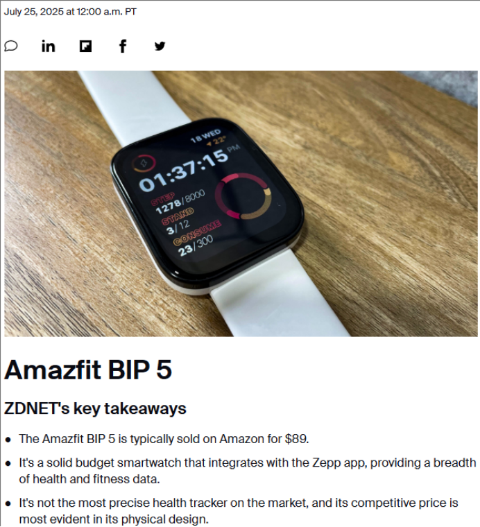 出货量近千万台，年销5亿，中国穿戴黑马海外狂飙 | 品牌案例