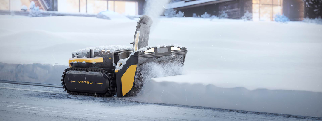 海外红人营销|靠“扫雪”年收2亿！深圳扫雪机器人征服欧美庭院！