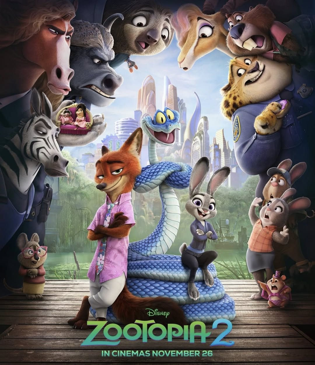 为什么数十个全球品牌都提前押注《疯狂动物城2》？