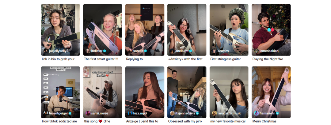 海外红人营销|90后前大疆工程师靠一把“无弦吉他”卖了10亿! 10 海外红人营销|90后前大疆工程师靠一把“无弦吉他”卖了10亿!