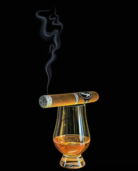 25-cv-13924，Keith又来了！威士忌油画成侵权焦点！