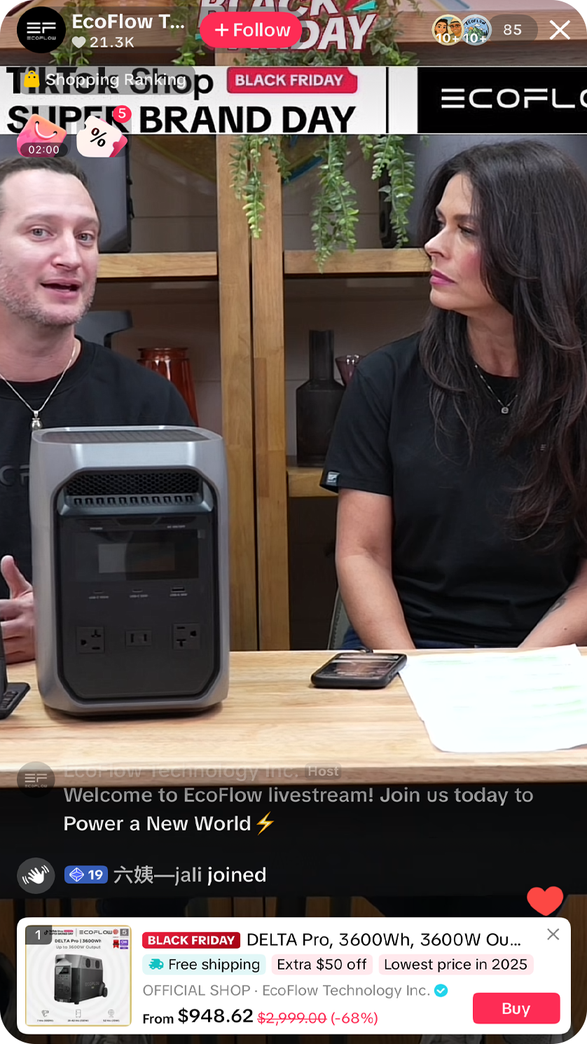 25个顶级品牌，68款超级新品！TikTok Shop超级品牌日引爆黑五购物狂欢！