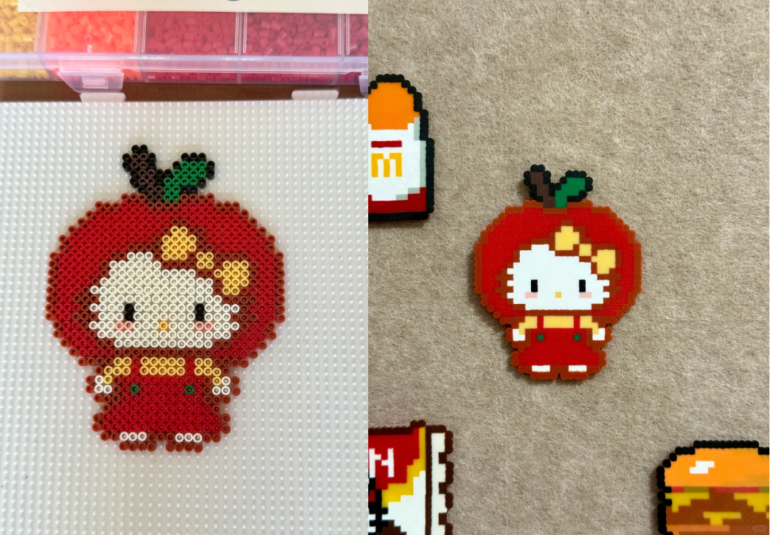 7倍溢价，小红书爆火的拼豆，在海外到底赚不赚钱？