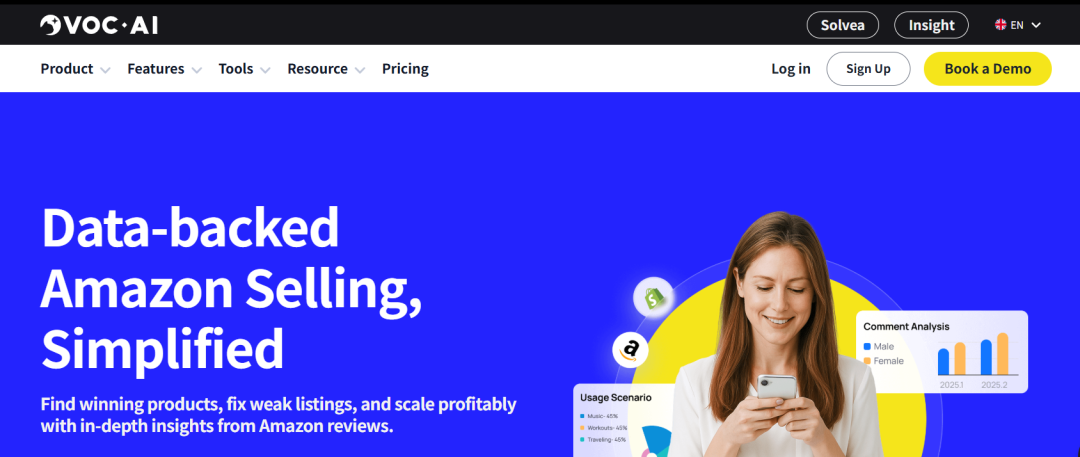PickFu vs VOC 工具 VS VOC.ai,区别是什么,如何选择? 1 PickFu vs VOC 工具 VS VOC.ai,区别是什么,如何选择?