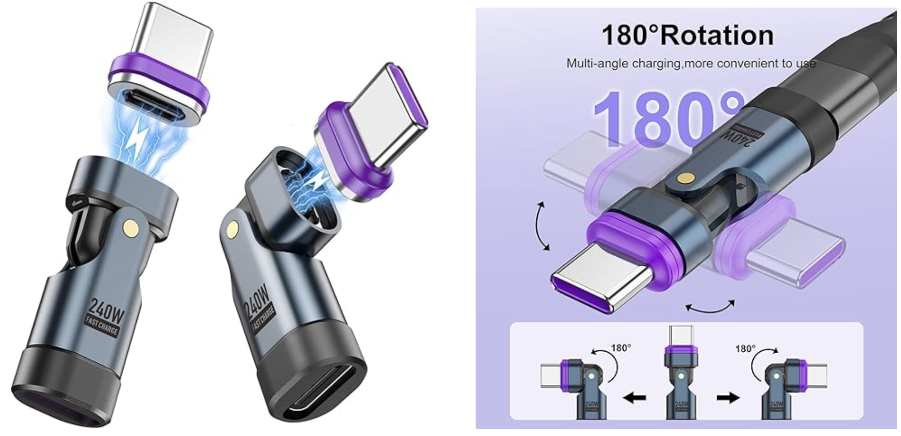 25-cv-1915，亚马逊21家店铺被起诉！磁性充电连接器发明专利维权！