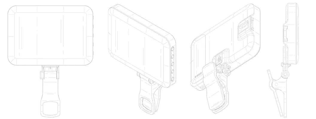 原告有多个专利！月销10k+的LED便携式补光灯发案！