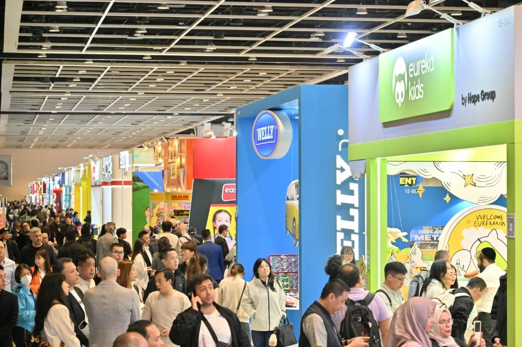 锦贯展讯 | 第52届香港玩具展