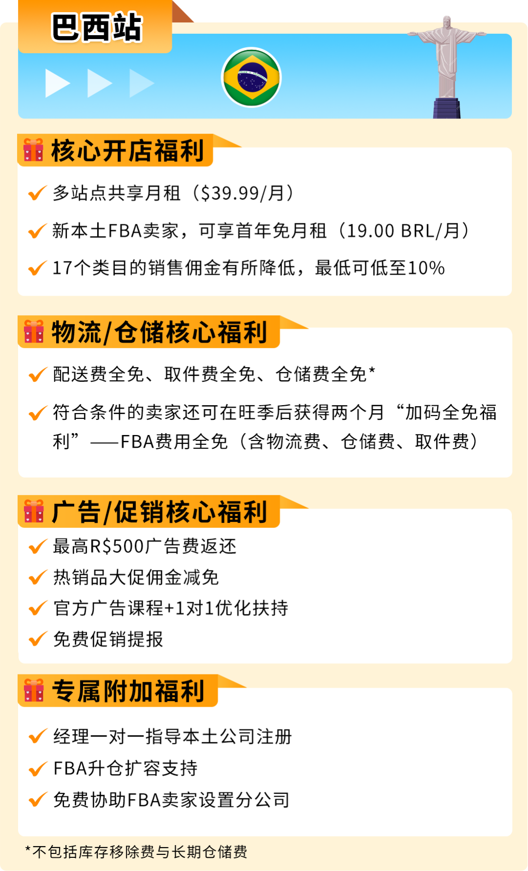 亚马逊新兴站点再放大招:新品佣金5%+最高35万美金大礼包!新老卖家皆享 24 亚马逊新兴站点再放大招:新品佣金5%+最高35万美金大礼包!新老卖家皆享