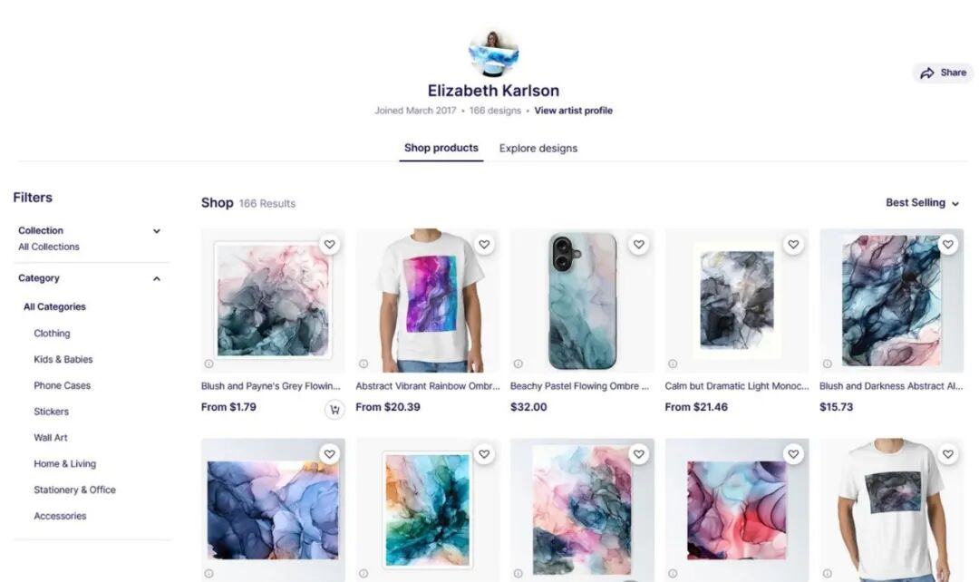 25-cv-13092，已冻结200多家店！酒精墨水抽象画TRO不断！