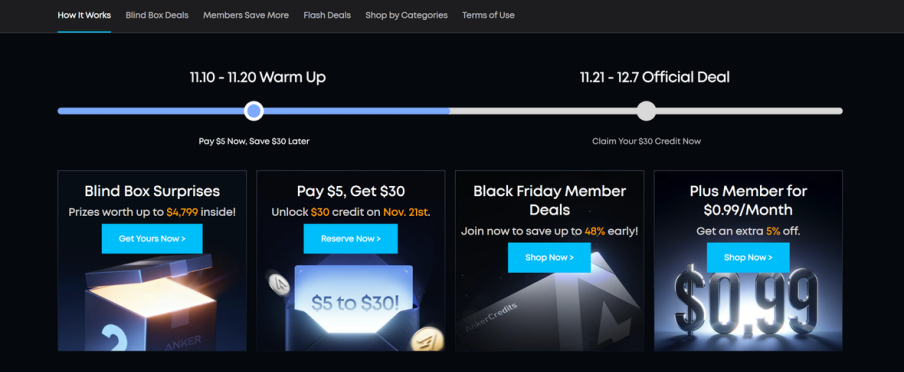 黑五落地页底层逻辑，独立站优化清单限时分享