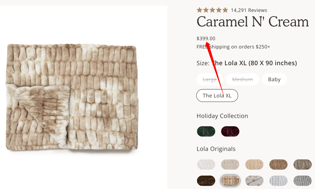 $399毛毯单月狂卖1000万美金，黑五投流狠角色