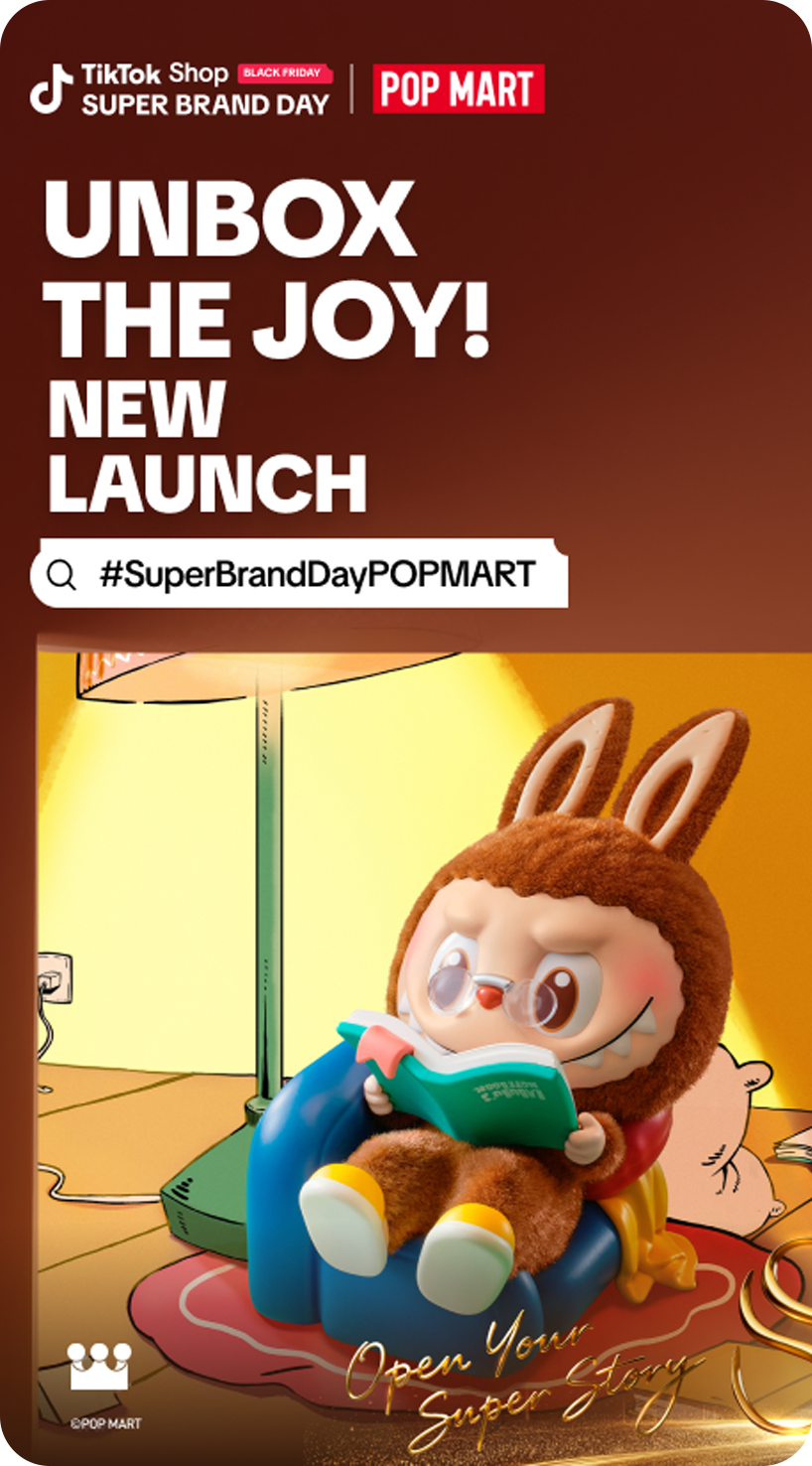 25个顶级品牌，68款超级新品！TikTok Shop超级品牌日引爆黑五购物狂欢！