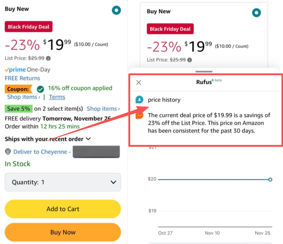 重磅！亚马逊推出价格历史查询按钮，虚假折扣套路没得搞了！