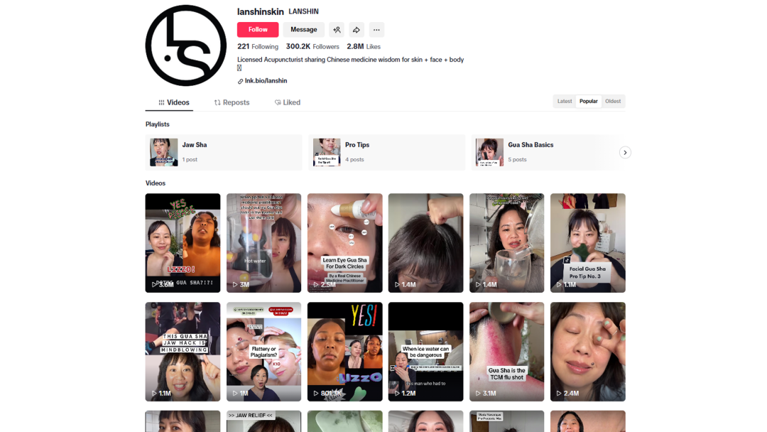 海外红人营销|估值超2亿！美女老板靠百元刮痧板让欧美人疯狂！