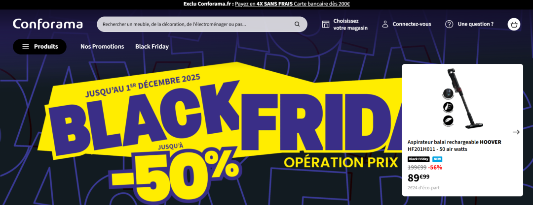 怒砸1.6亿元扶持新卖家，这个法国家居垂类平台Conforama爆火 | 跨境电商