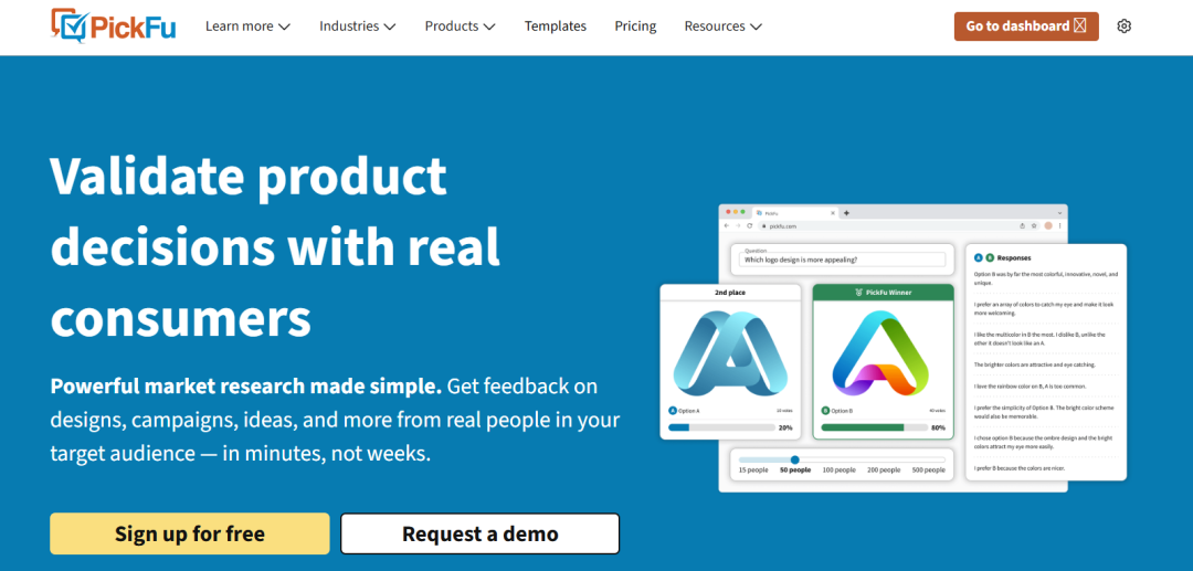 PickFu vs VOC 工具 VS VOC.ai,区别是什么,如何选择? 2 PickFu vs VOC 工具 VS VOC.ai,区别是什么,如何选择?