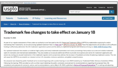 成本飙升！英国商标专利官费明年将涨 25%！你还在等年后申请？