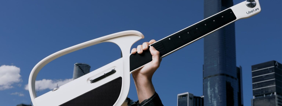 海外红人营销|90后前大疆工程师靠一把“无弦吉他”卖了10亿! 6 海外红人营销|90后前大疆工程师靠一把“无弦吉他”卖了10亿!