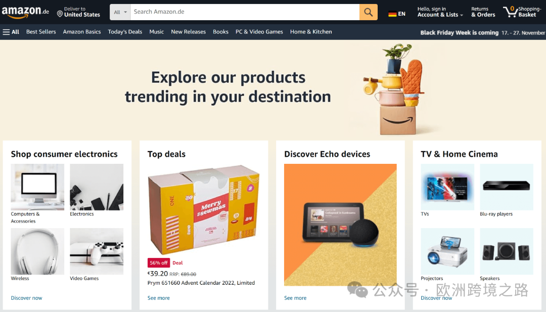 质价比首选出海国家丹麦｜欧洲跨境电商