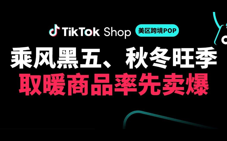 暖冬品刷爆TikTok Shop黑五，南通家纺商家、取暖家电商家创新高