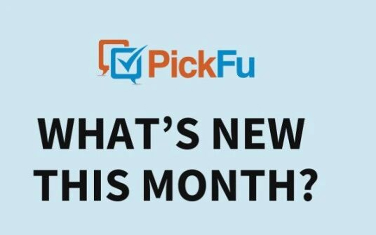 12月PickFu功能更新介绍：多维度AI升级 + 团队协作优化！