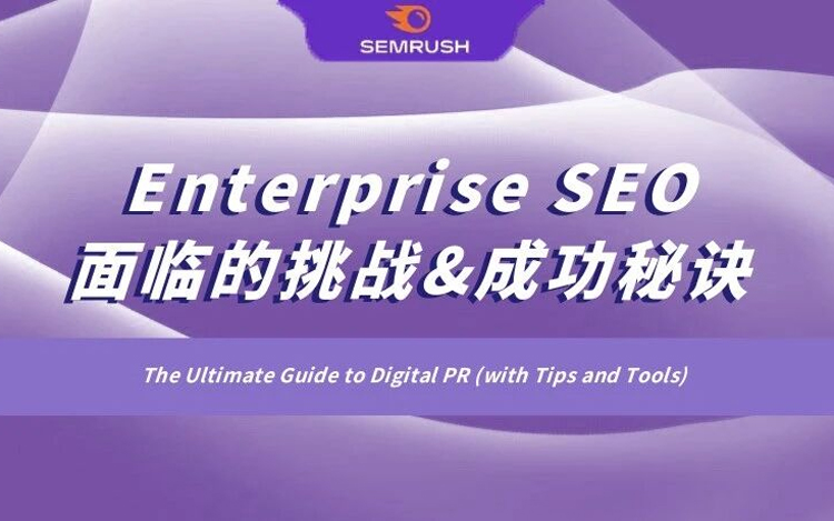 Enterprise SEO面临的挑战&成功秘诀