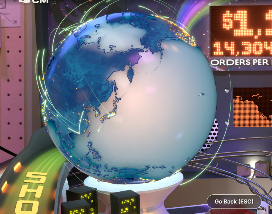 跨境卖家必看：Shopify黑五实时地图背后的机会与趋势