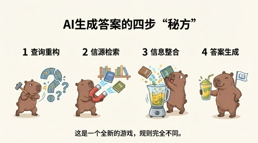 从 SEO 到 GEO：品牌如何在AI搜索时代赢得“引用”与话语权？