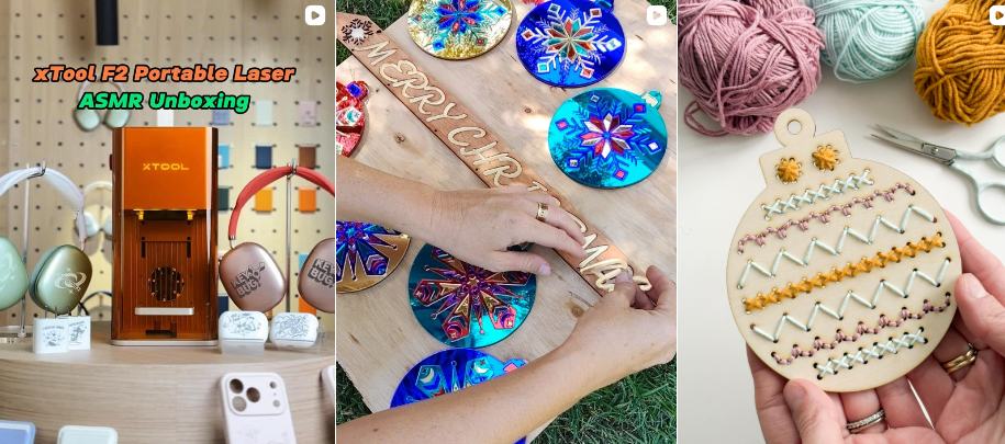 年销超20亿、热卖62国!这个品牌把激光雕刻机做成全球爆款! 8 年销超20亿、热卖62国!这个品牌把激光雕刻机做成全球爆款!