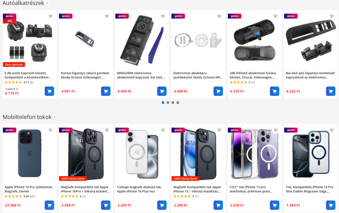 eMAG Marketplace匈牙利黑五战报出炉，79.4%消费者剁手，这些品类超受欢迎