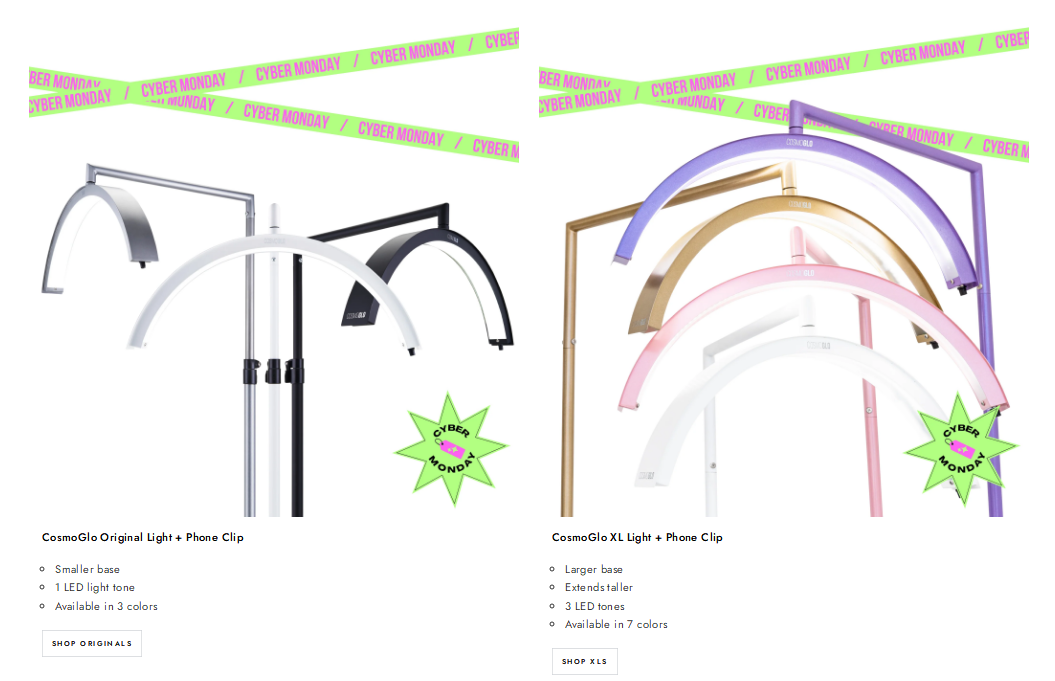 25-cv-1376，CosmoGlo美容灯再次维权，上架就侵权！