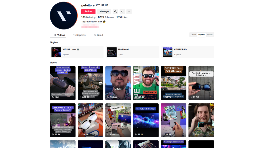 海外红人营销|成立4年拿下欧美52%份额，他的AR眼镜卖到美国第一！