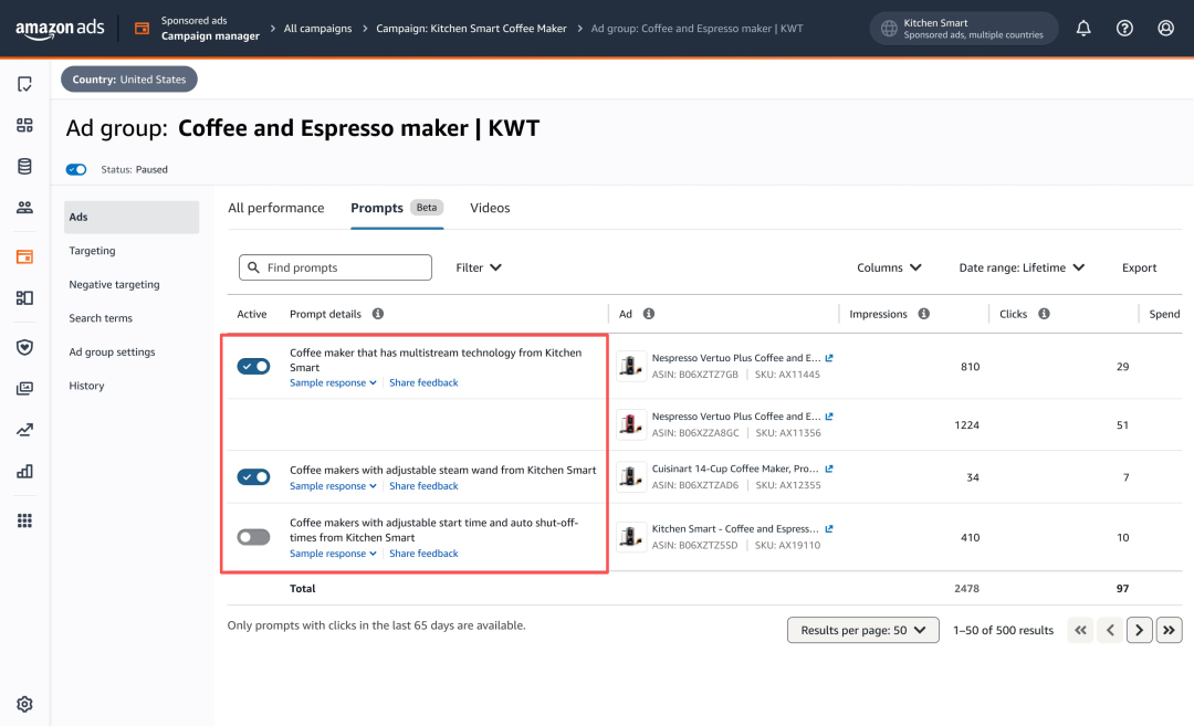 AI流量红利!亚马逊上线Prompts新流量入口 8 AI流量红利!亚马逊上线Prompts新流量入口