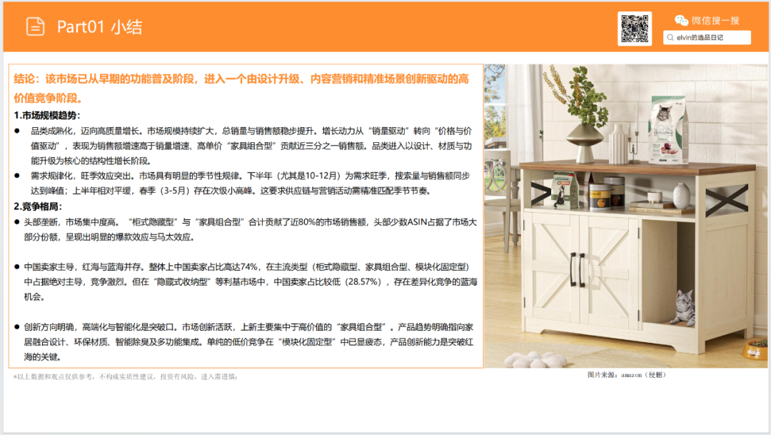 亚马逊选品日记第19期：猫砂盆家具（从热销宠物围栏到猫砂盆家具的蓝海类目延伸）