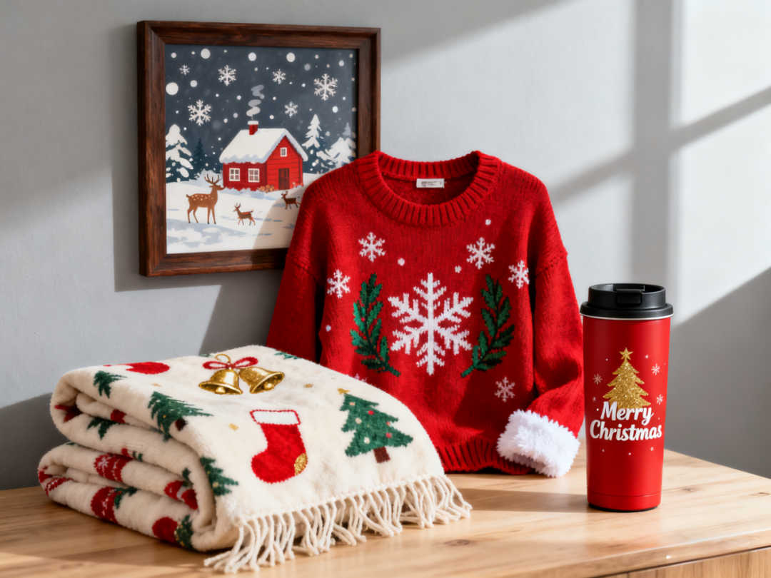 跨境卖家速看：圣诞节POD五大热门品类选品设计指南