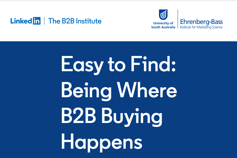 B2B出海的关键是“被找到”，LinkedIn最新报告