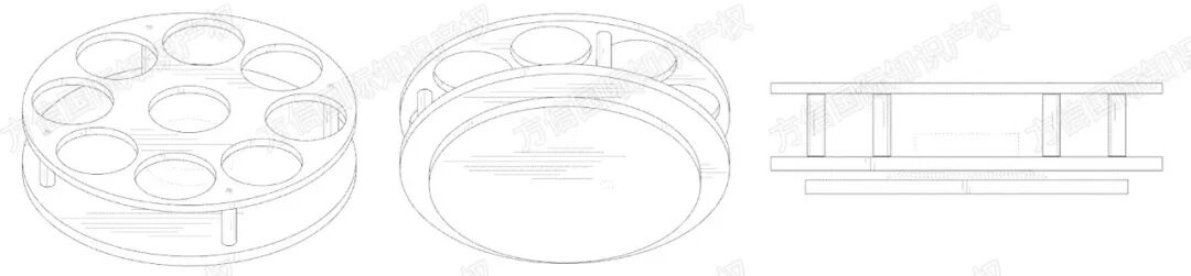 2025-cv-01817,卖家分分钟变被告!旋转置物架外观专利TRO! 3 2025-cv-01817,卖家分分钟变被告!旋转置物架外观专利TRO!